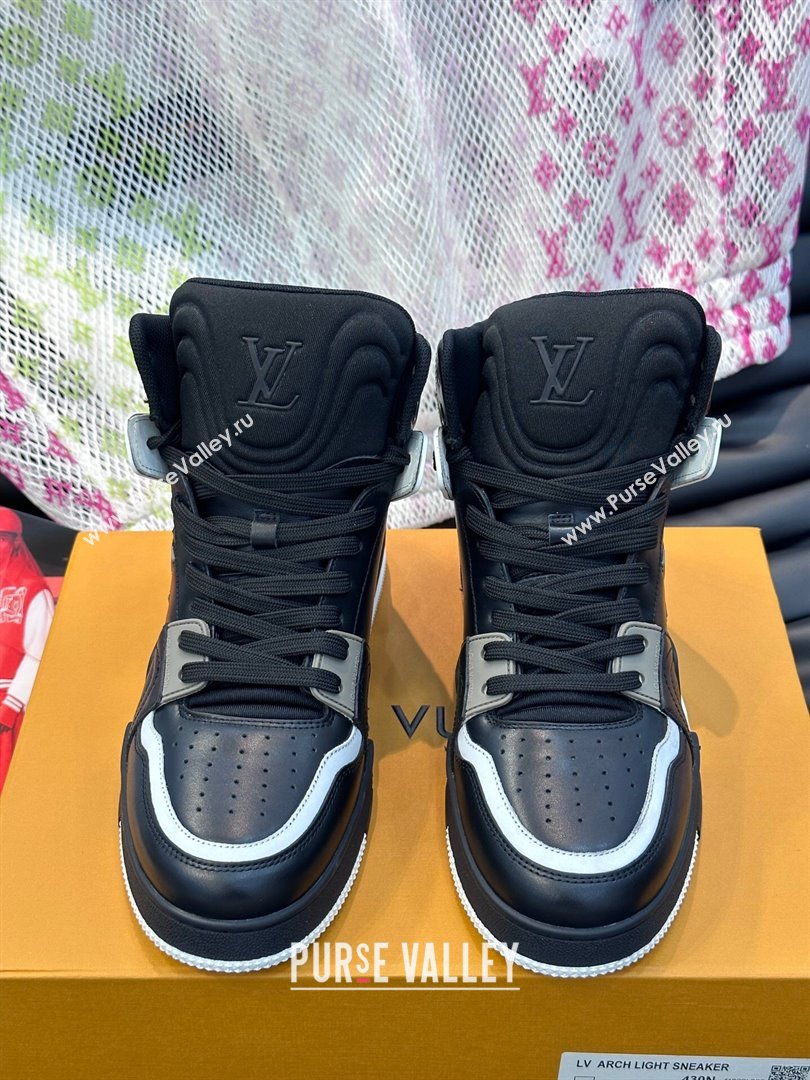 Louis Vuitton LV Trainer Mens Sneakers Boots 08 2024 (shouhe-23121908)