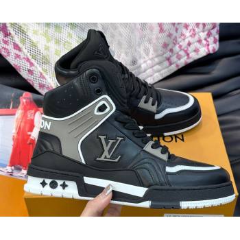 Louis Vuitton LV Trainer Mens Sneakers Boots 08 2024 (shouhe-23121908)