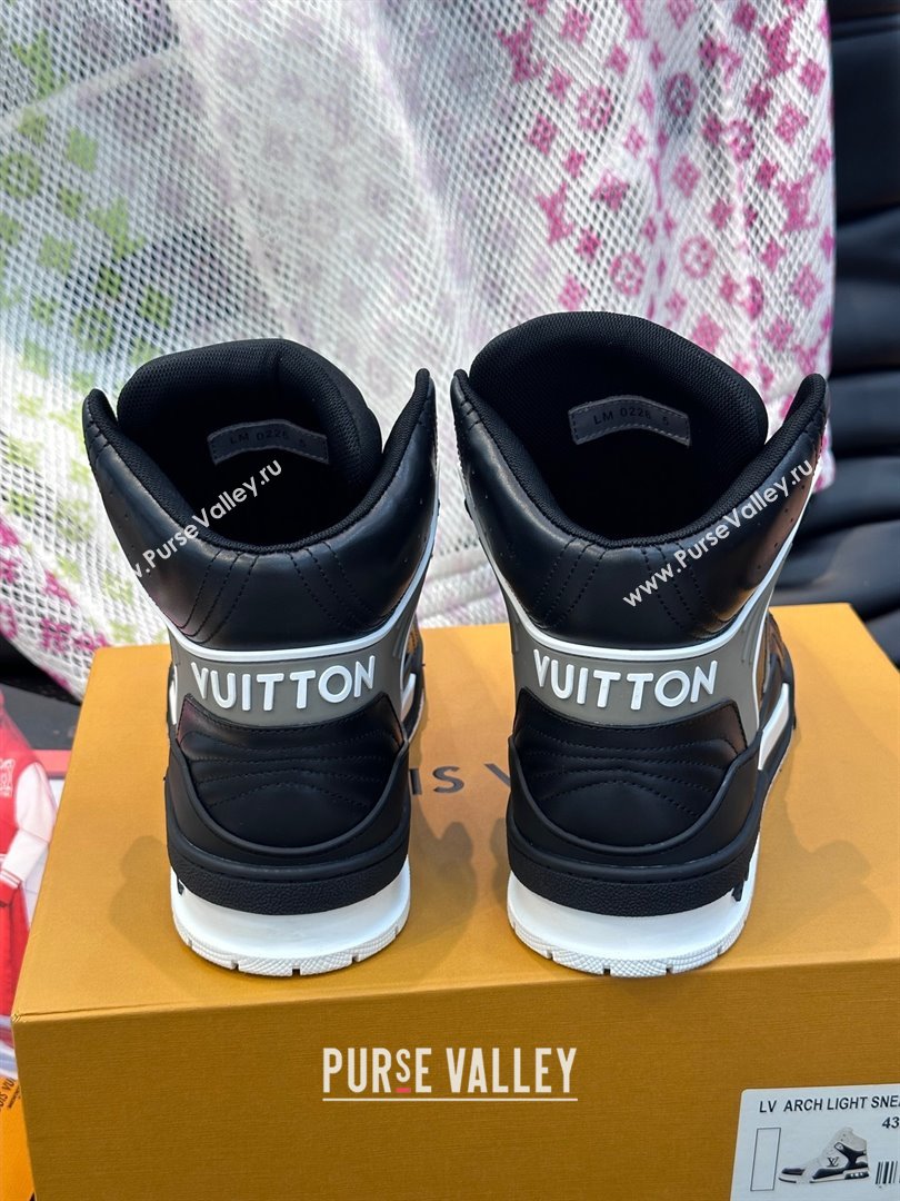 Louis Vuitton LV Trainer Mens Sneakers Boots 08 2024 (shouhe-23121908)