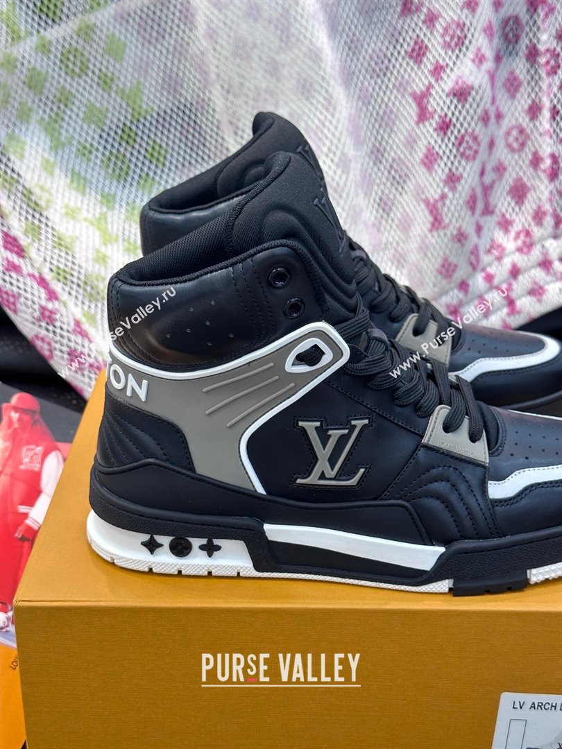 Louis Vuitton LV Trainer Mens Sneakers Boots 08 2024 (shouhe-23121908)