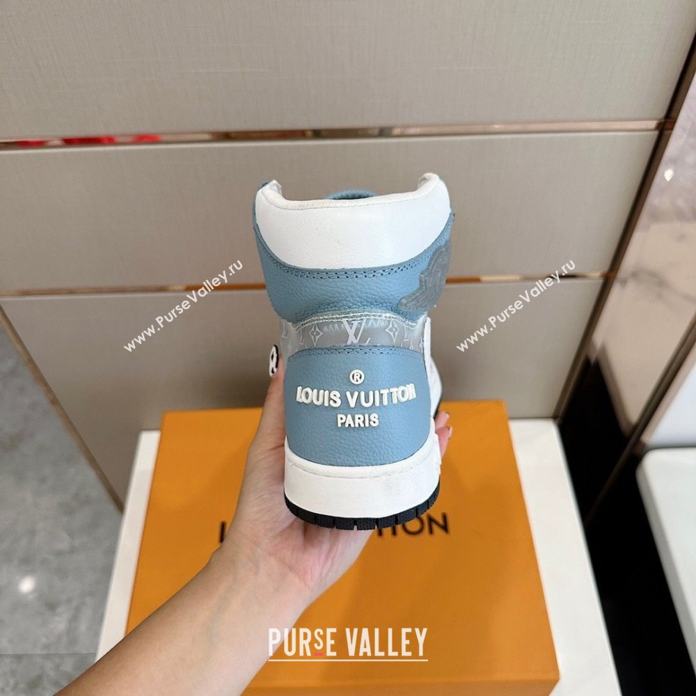 Louis Vuitton x Nike Air Jordan 1 AJ1 Women/Men High Sneakers 03 2024 (shouhe-23121913)