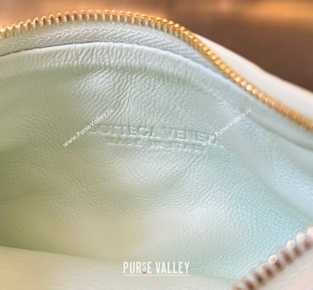 Bottega Veneta Small Gemelli Intrecciato leather shoulder bag 776764 GLACIER / BAROLO 2024 (wante-23122008)