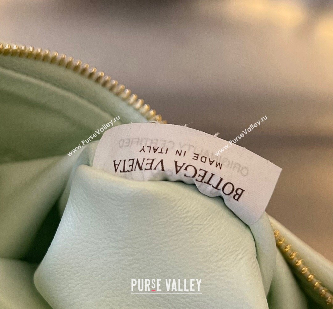 Bottega Veneta Small Gemelli Intrecciato leather shoulder bag 776764 GLACIER / BAROLO 2024 (wante-23122008)