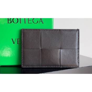 Bottega Veneta Cassette Intreccio leather Credit Card Case FONDANT 2024 (misu-23122046)