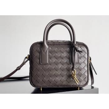 Bottega Veneta Small Getaway Intrecciato leather top handle bag with adjustable and detachable strap FONDANT 2024 (misu-23122022
