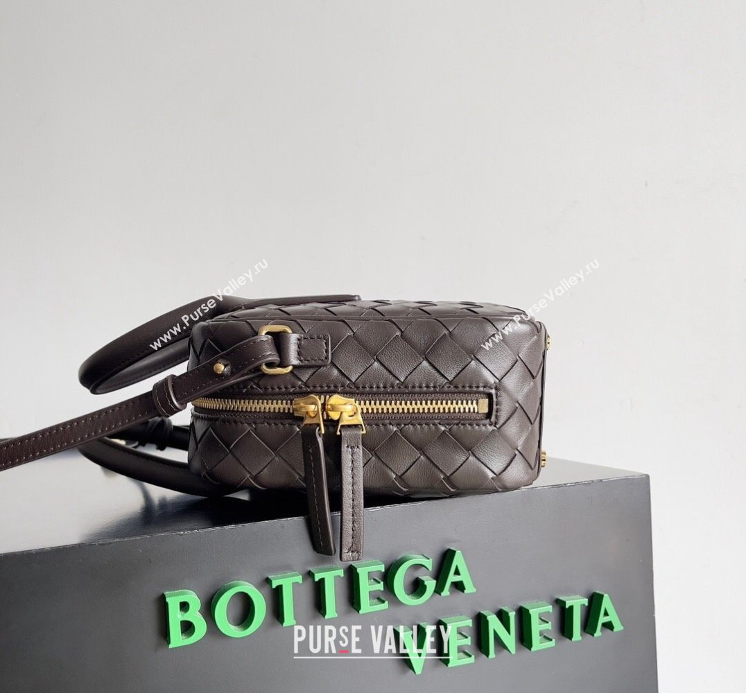 Bottega Veneta Small Getaway Intrecciato leather top handle bag with adjustable and detachable strap FONDANT 2024 (misu-23122022