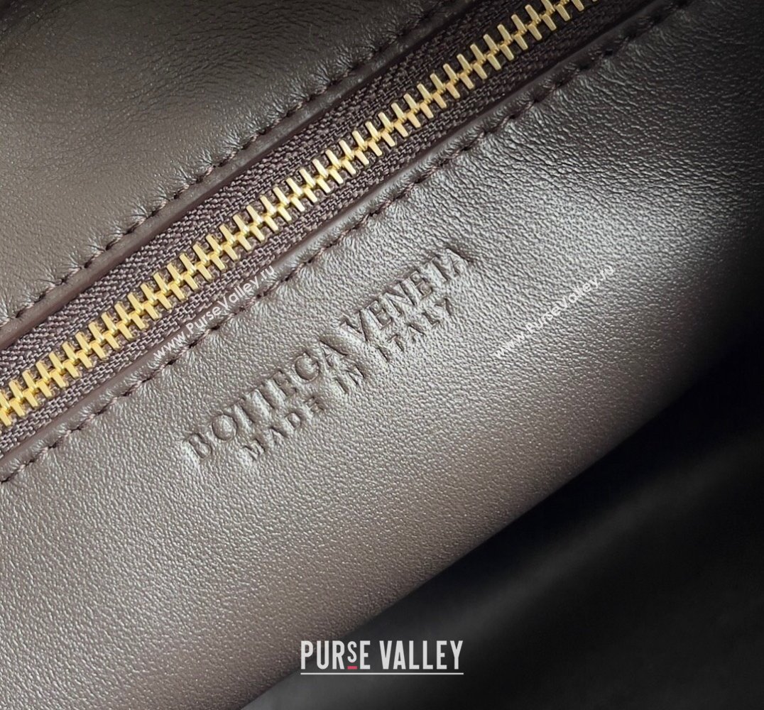 Bottega Veneta Small Getaway Intrecciato leather top handle bag with adjustable and detachable strap FONDANT 2024 (misu-23122022