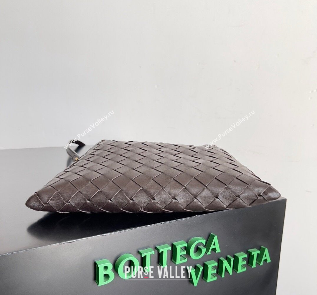 Bottega Veneta Mini Hop Intrecciato leather cross-body Bag with detachable strap FONDANT 2024 (misu-23122006)