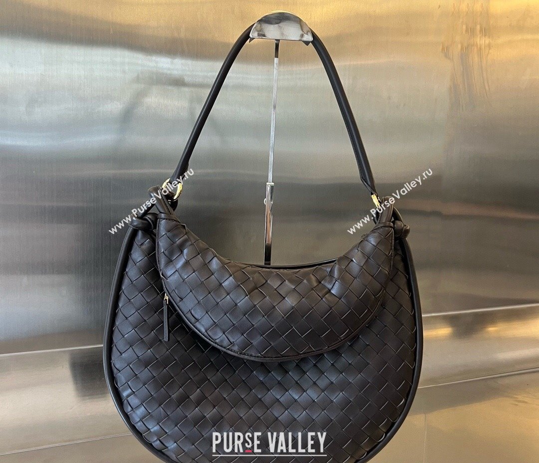 Bottega Veneta Large Gemelli Intrecciato leather shoulder bag 764053 FONDANT 2023 (wante-23122001)