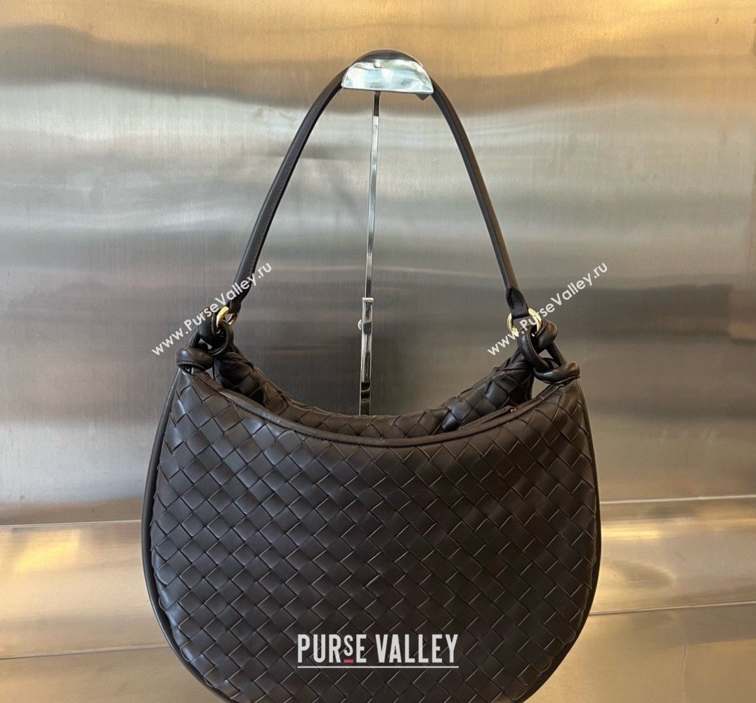 Bottega Veneta Large Gemelli Intrecciato leather shoulder bag 764053 FONDANT 2023 (wante-23122001)