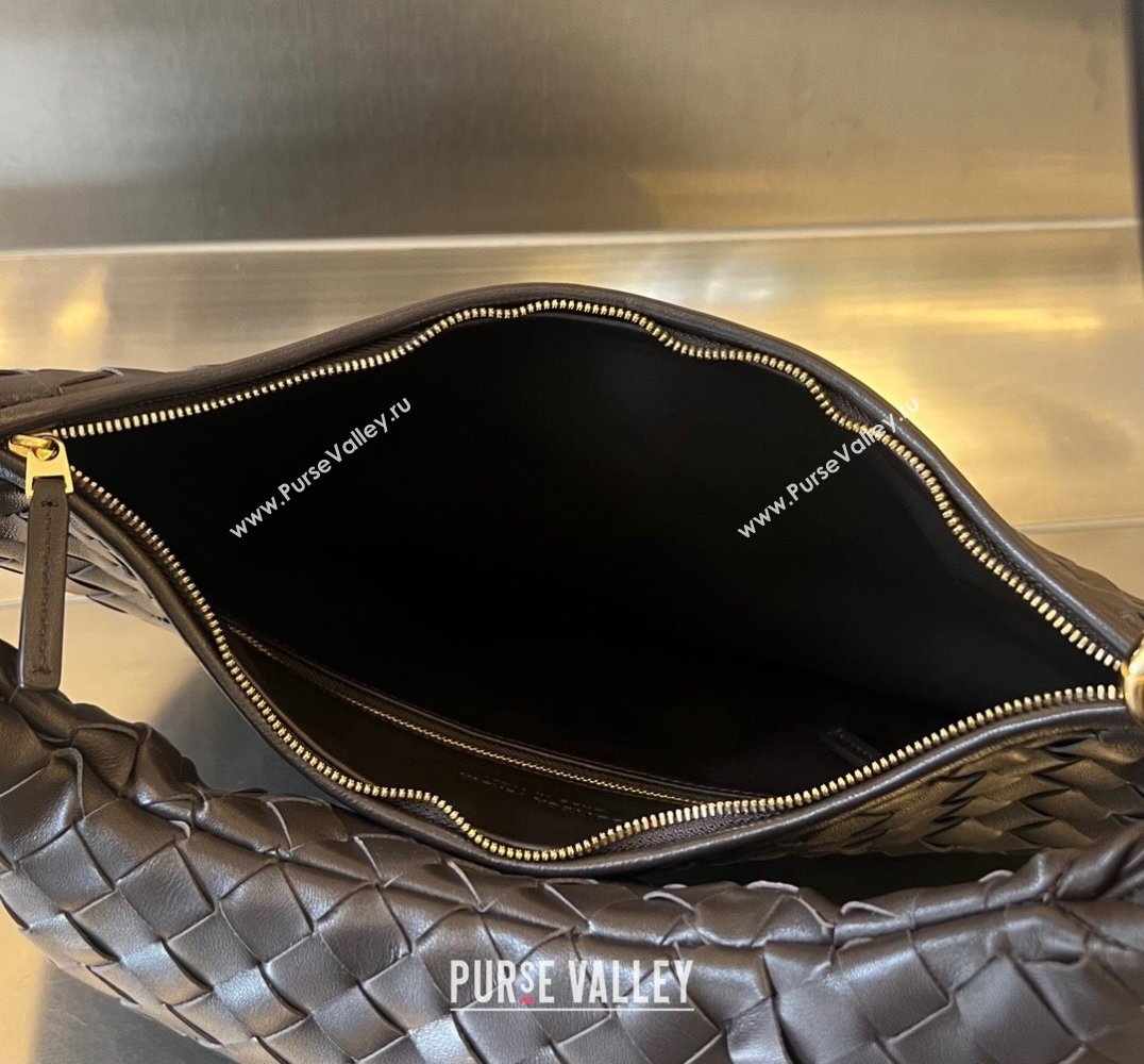 Bottega Veneta Large Gemelli Intrecciato leather shoulder bag 764053 FONDANT 2023 (wante-23122001)