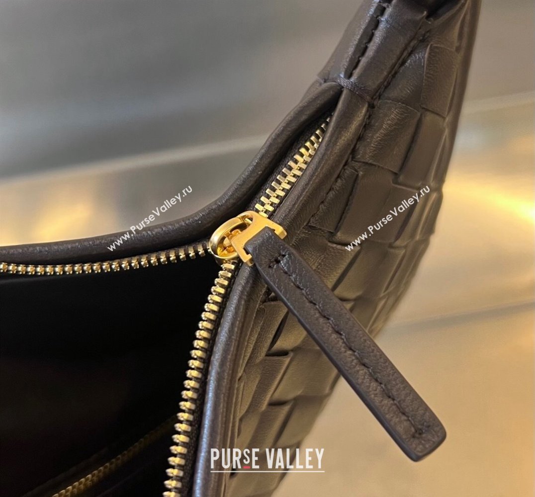 Bottega Veneta Large Gemelli Intrecciato leather shoulder bag 764053 FONDANT 2023 (wante-23122001)