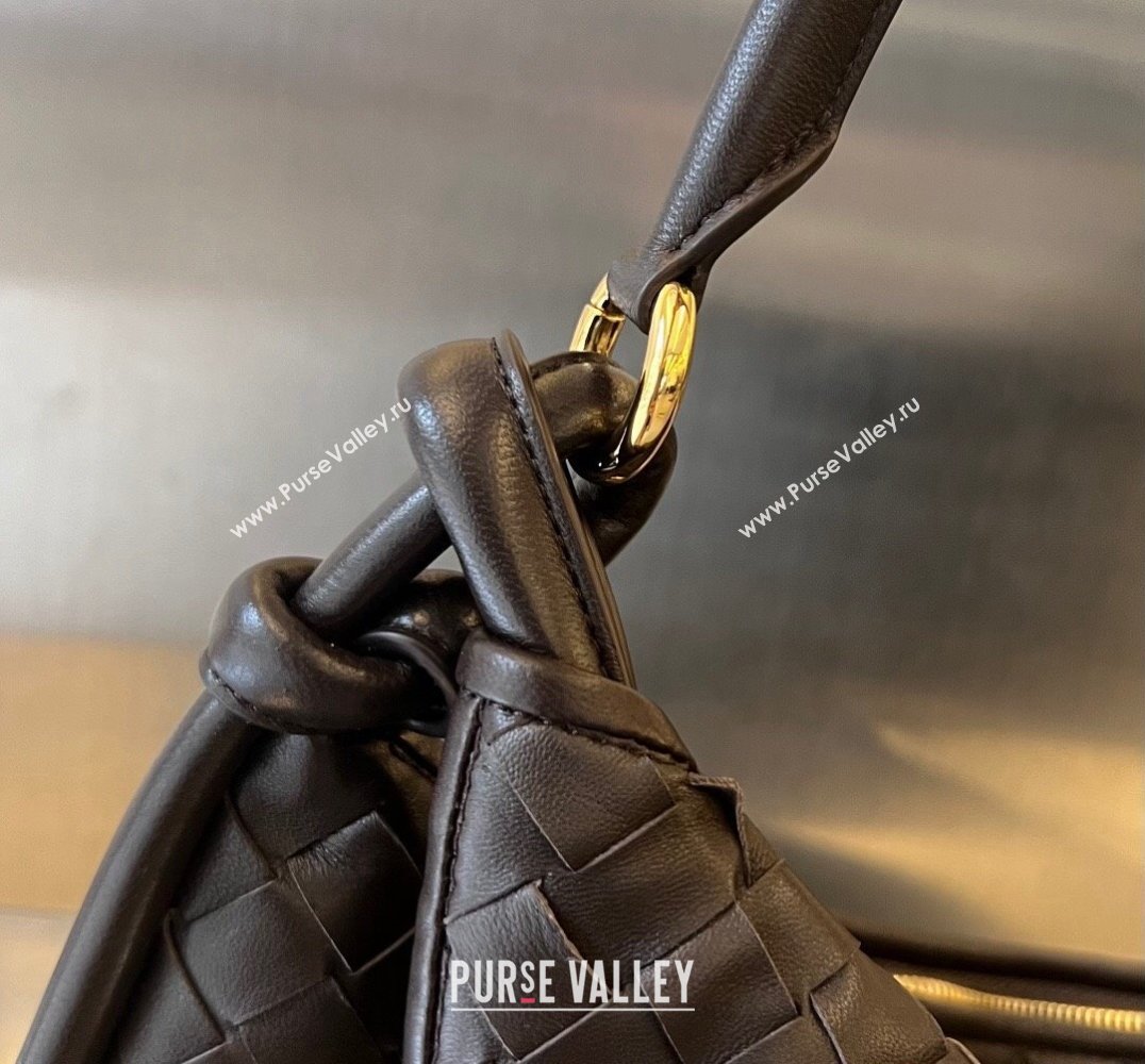 Bottega Veneta Large Gemelli Intrecciato leather shoulder bag 764053 FONDANT 2023 (wante-23122001)