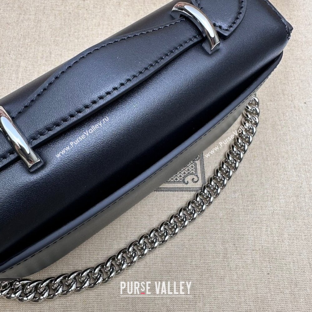 Gucci Petite GG Super mini bag 760194 Leather Black (dlh-23122211)