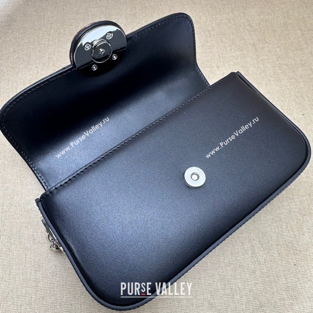 Gucci Petite GG Super mini bag 760194 Leather Black (dlh-23122211)