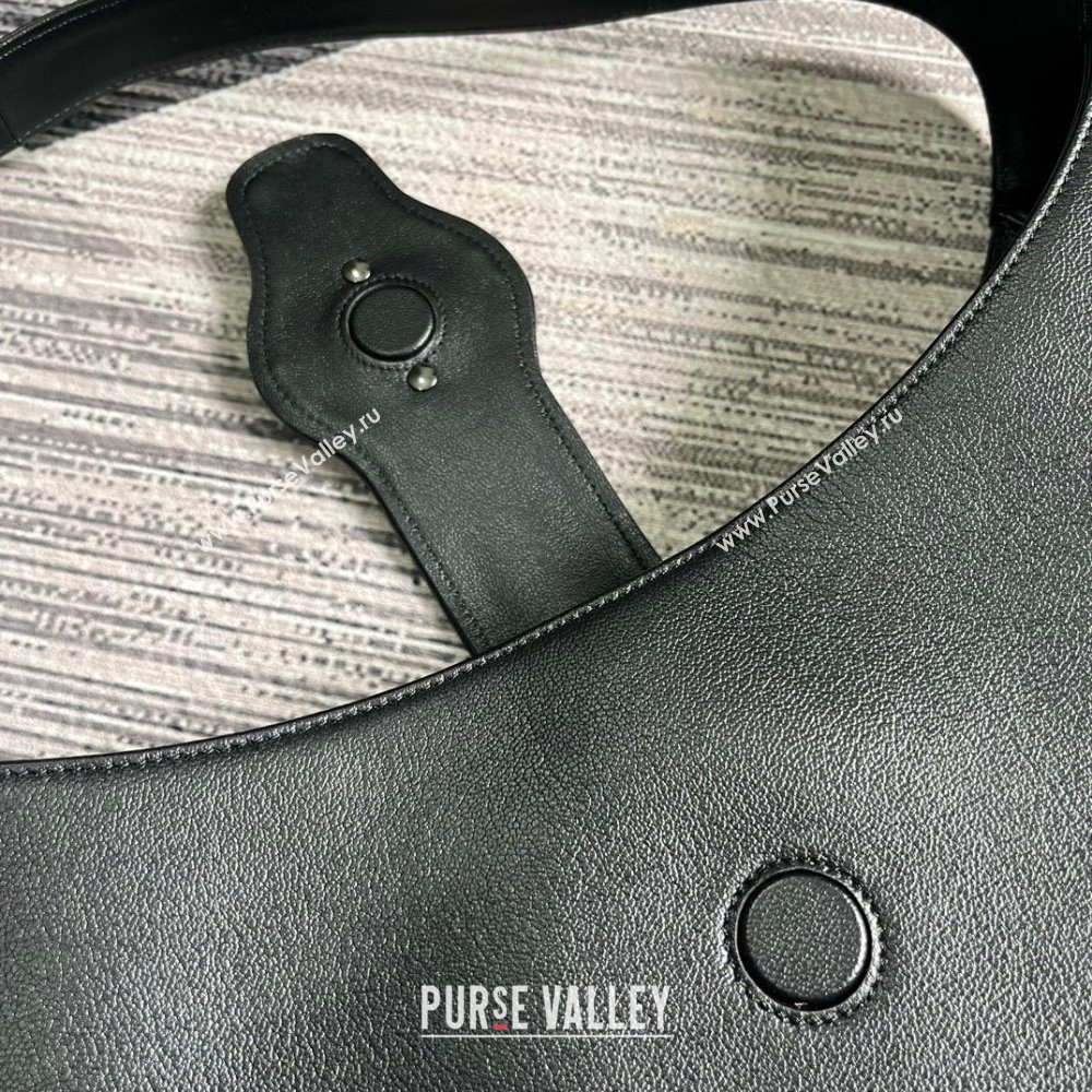 Gucci Aphrodite large shoulder bag 772483 leather Black with Brass hardware 2024 (dlh-23122138)