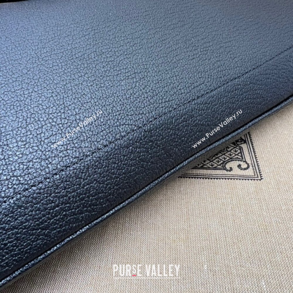 Gucci Aphrodite large shoulder bag 726322 leather Black 2024 (dlh-23122136)