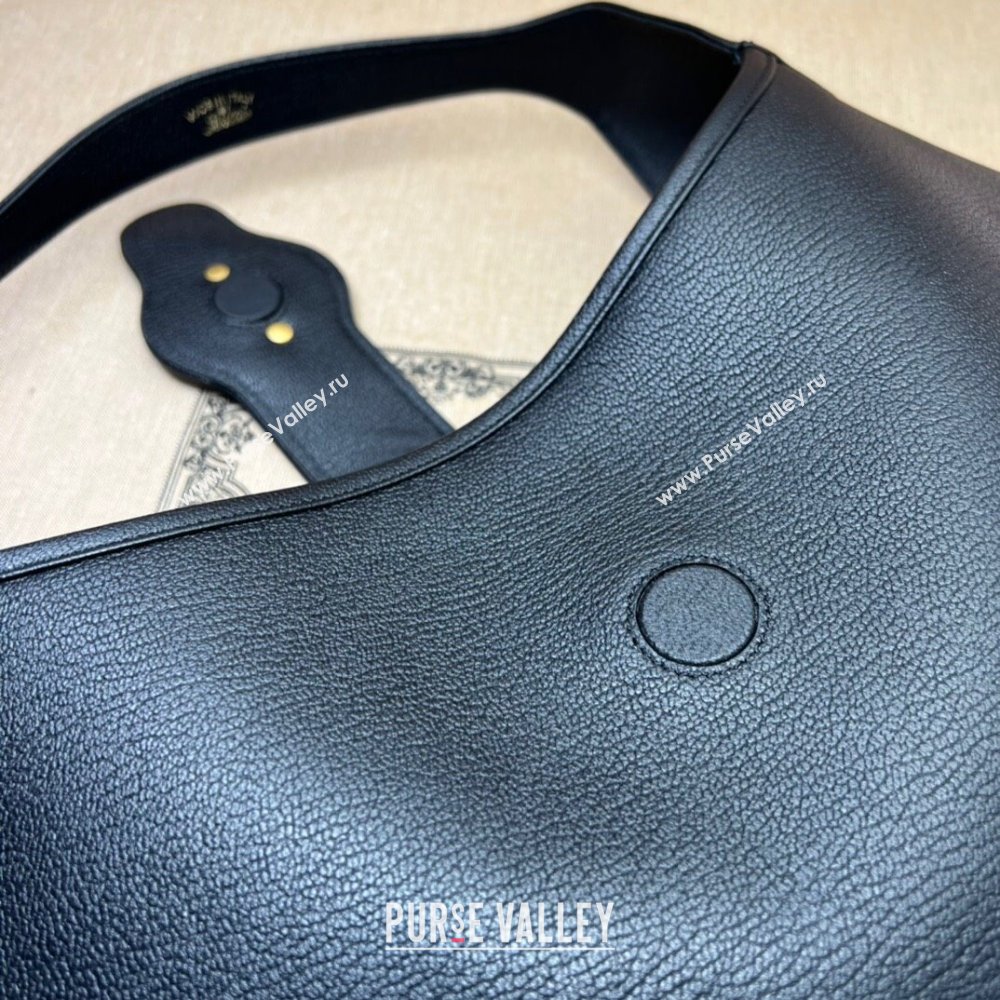 Gucci Aphrodite large shoulder bag 726322 leather Black 2024 (dlh-23122136)