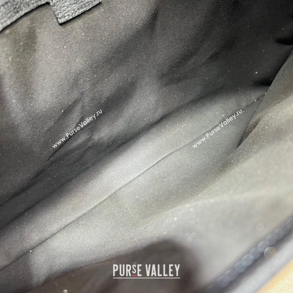 Gucci Aphrodite large shoulder bag 726322 leather Black 2024 (dlh-23122136)