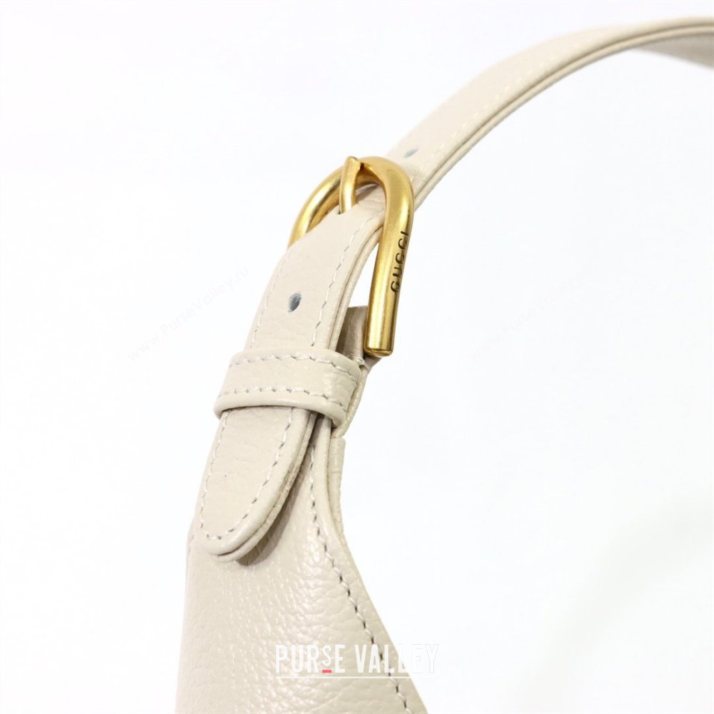 Gucci Aphrodite large shoulder bag 726322 leather White 2024 (dlh-23122137)