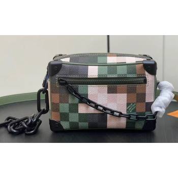 Louis Vuitton Canvas Mini Soft Trunk Bag M24581 Green 2024 (kiki-23122302)