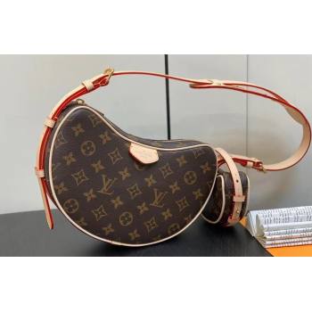 Louis Vuitton Monogram Canvas Croissant MM Bag M46828 2024 (kiki-23122570)