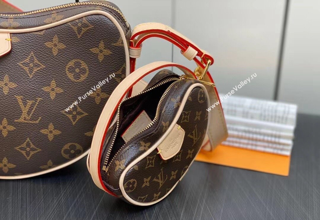 Louis Vuitton Monogram Canvas Croissant MM Bag M46828 2024 (kiki-23122570)
