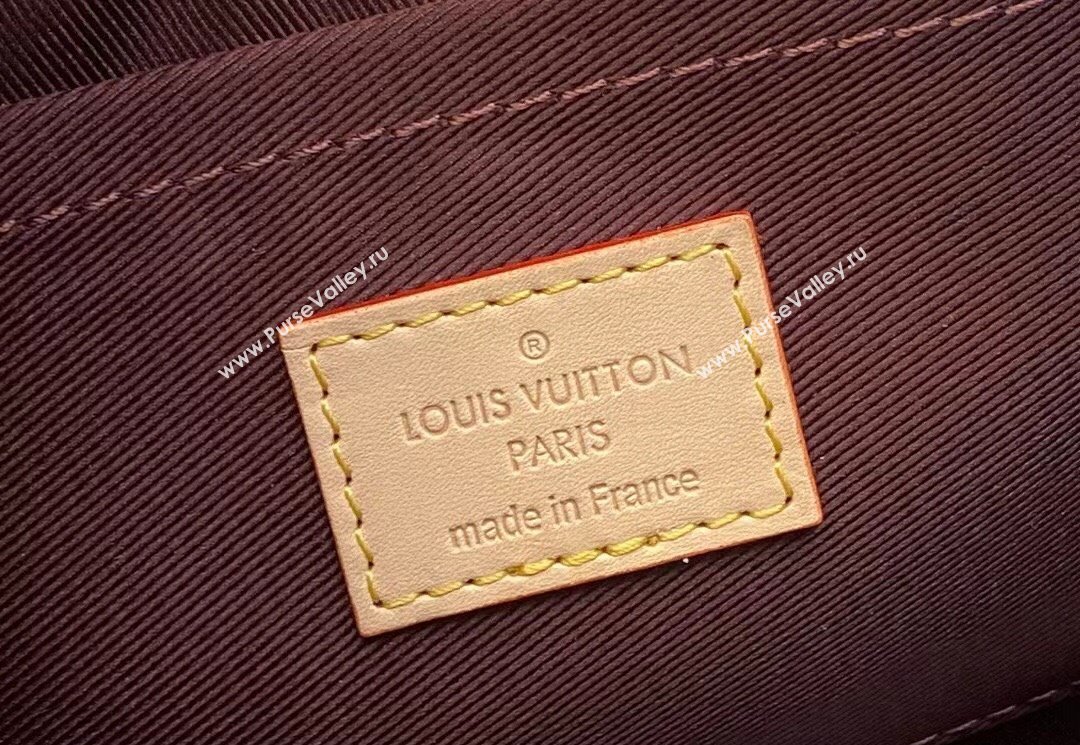 Louis Vuitton Monogram Canvas Croissant MM Bag M46828 2024 (kiki-23122570)