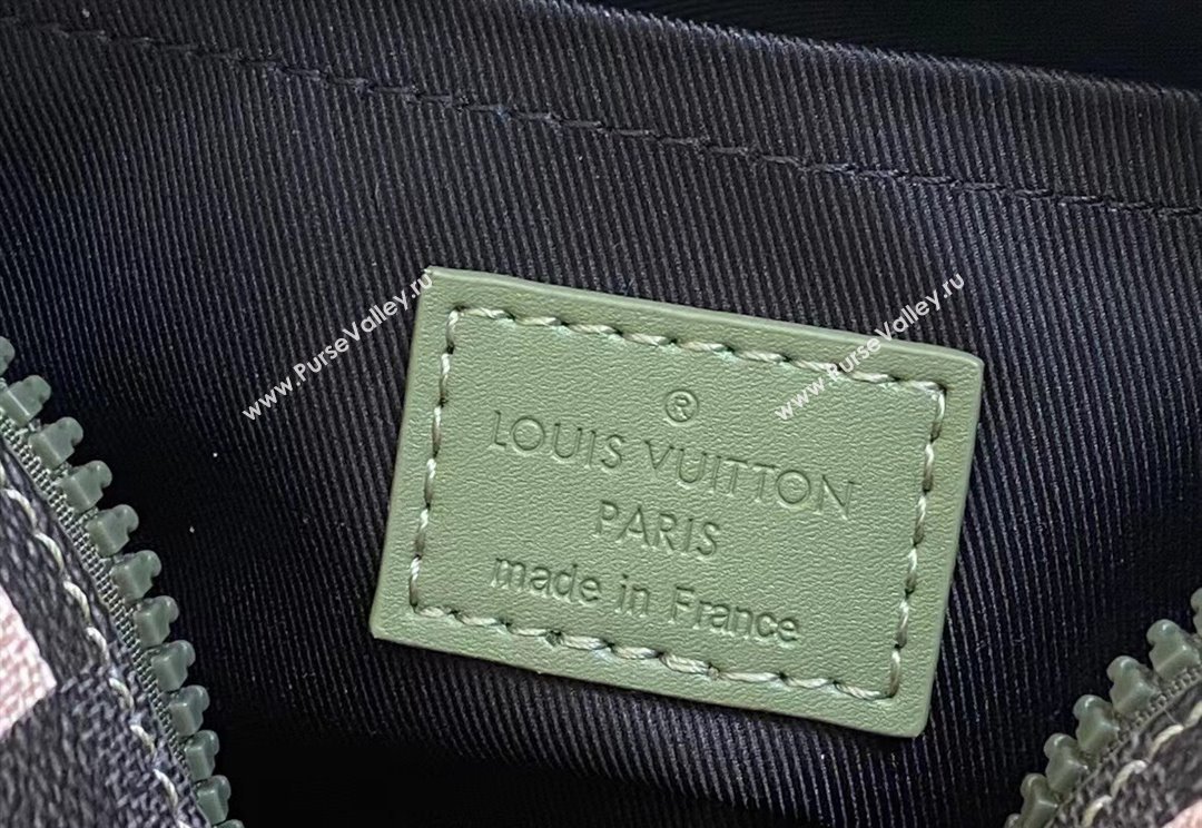 Louis Vuitton Canvas Mini Soft Trunk Bag M24581 Green 2024 (kiki-23122302)