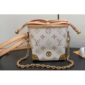 Louis Vuitton Monogram canvas Noé Purse LV Charms Bag M83227 2024 (kiki-23122305)