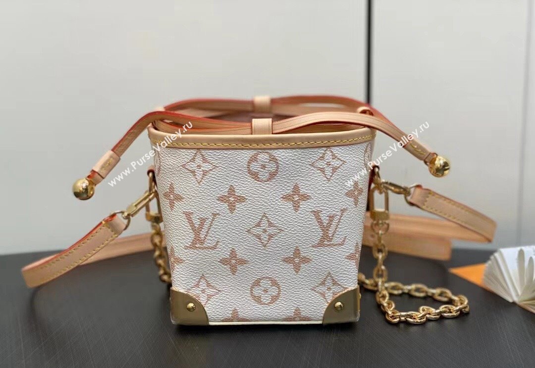 Louis Vuitton Monogram canvas Noé Purse LV Charms Bag M83227 2024 (kiki-23122305)