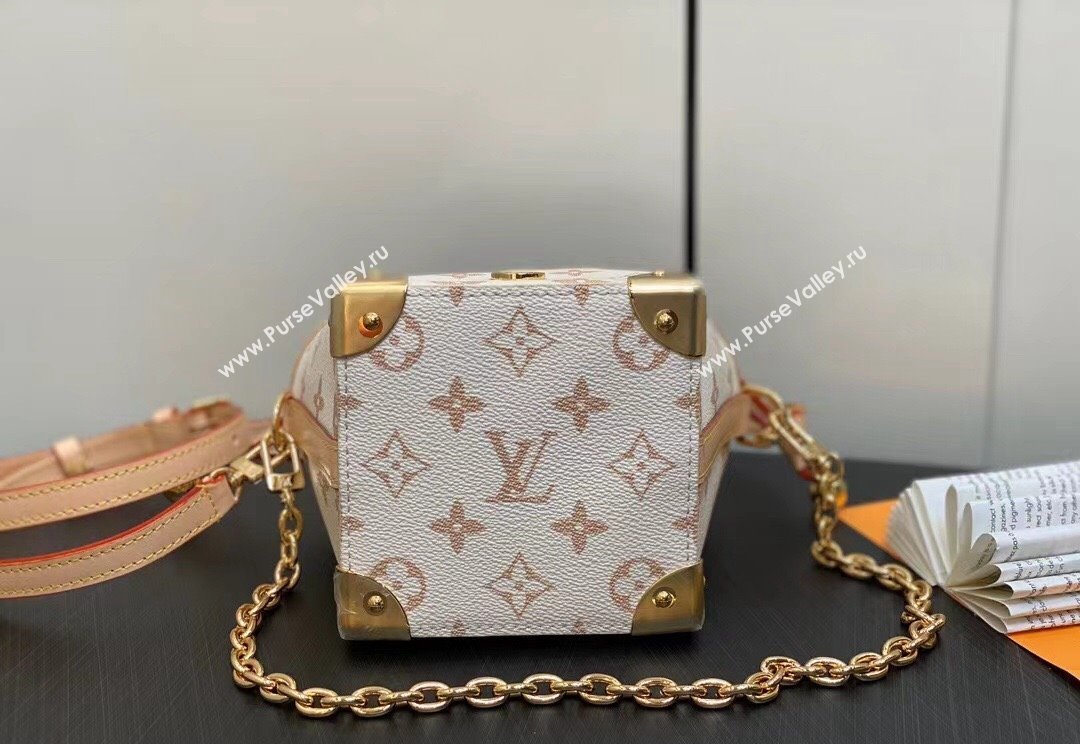 Louis Vuitton Monogram canvas Noé Purse LV Charms Bag M83227 2024 (kiki-23122305)