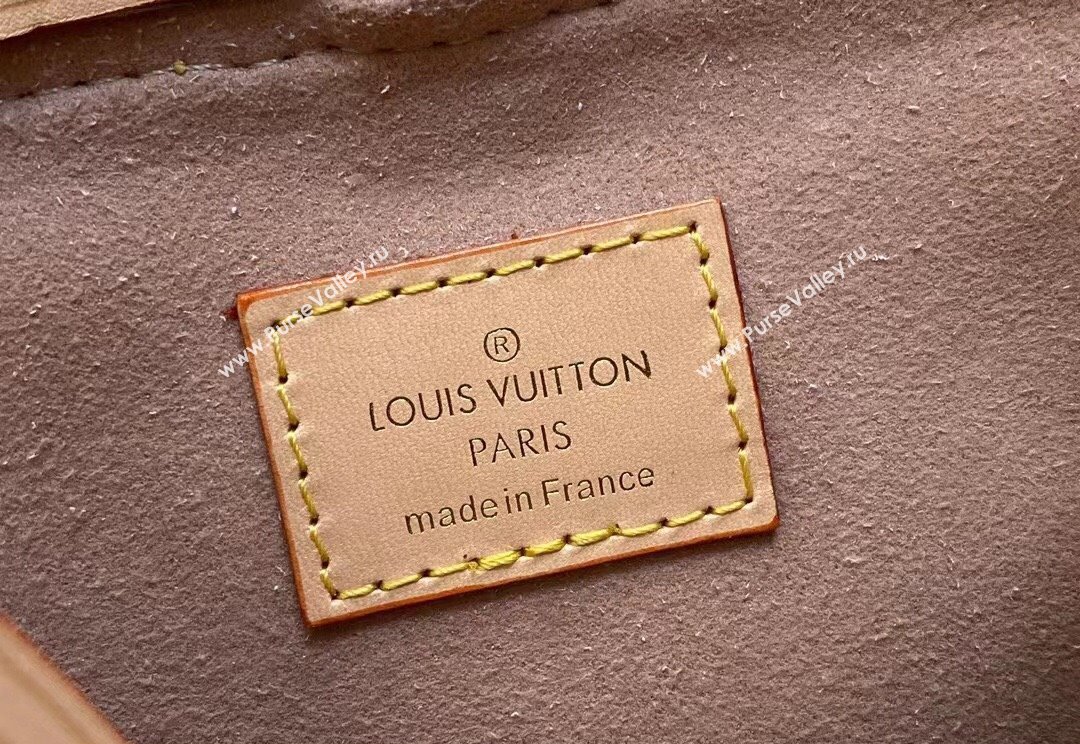 Louis Vuitton Monogram canvas Noé Purse LV Charms Bag M83227 2024 (kiki-23122305)