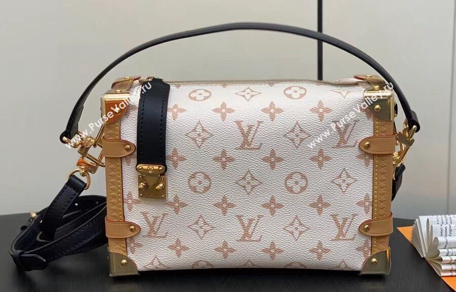 Louis Vuitton Monogram canvas Side Trunk Bag M46907 2024 (kiki-23122303)