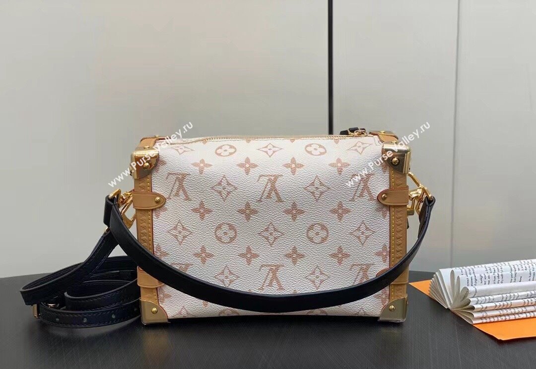 Louis Vuitton Monogram canvas Side Trunk Bag M46907 2024 (kiki-23122303)