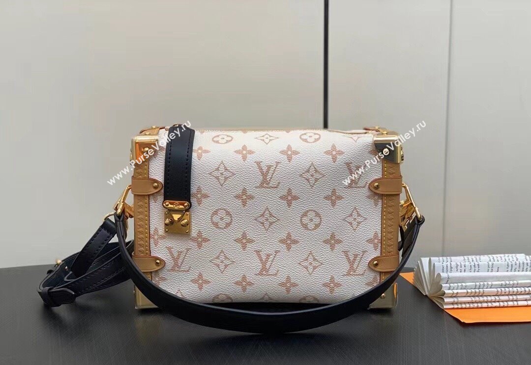 Louis Vuitton Monogram canvas Side Trunk Bag M46907 2024 (kiki-23122303)
