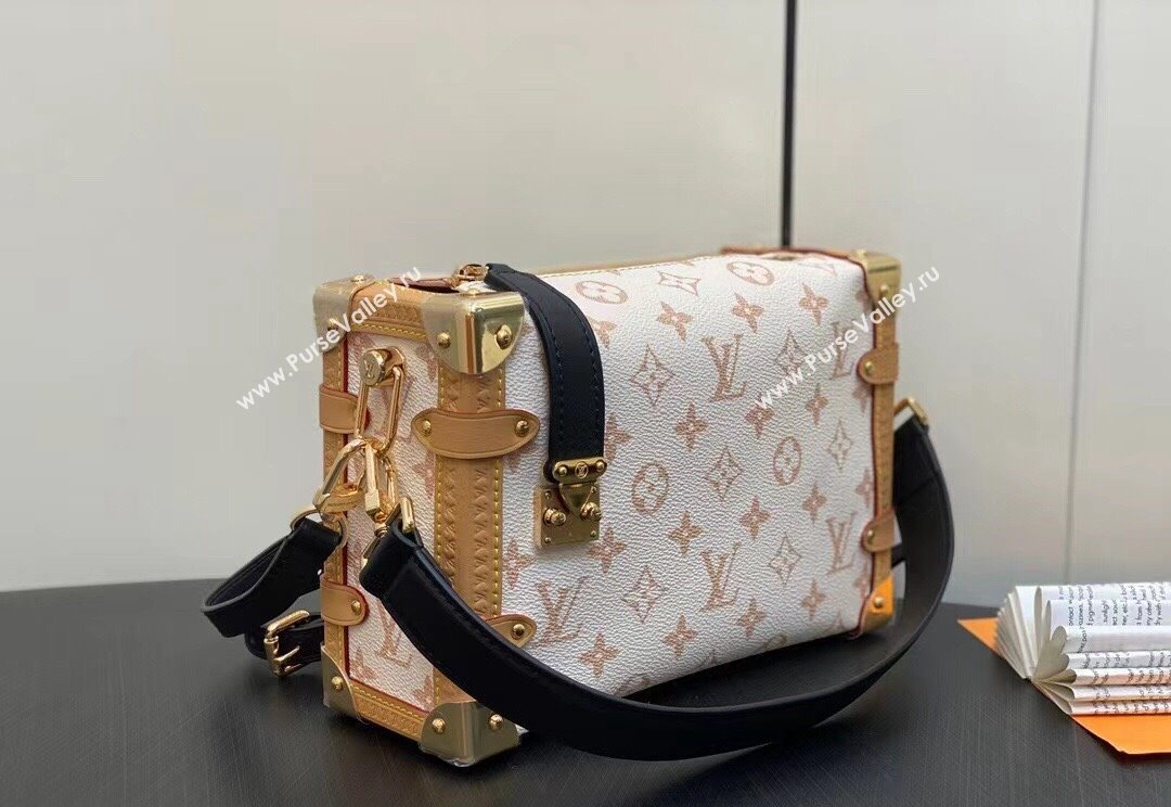 Louis Vuitton Monogram canvas Side Trunk Bag M46907 2024 (kiki-23122303)