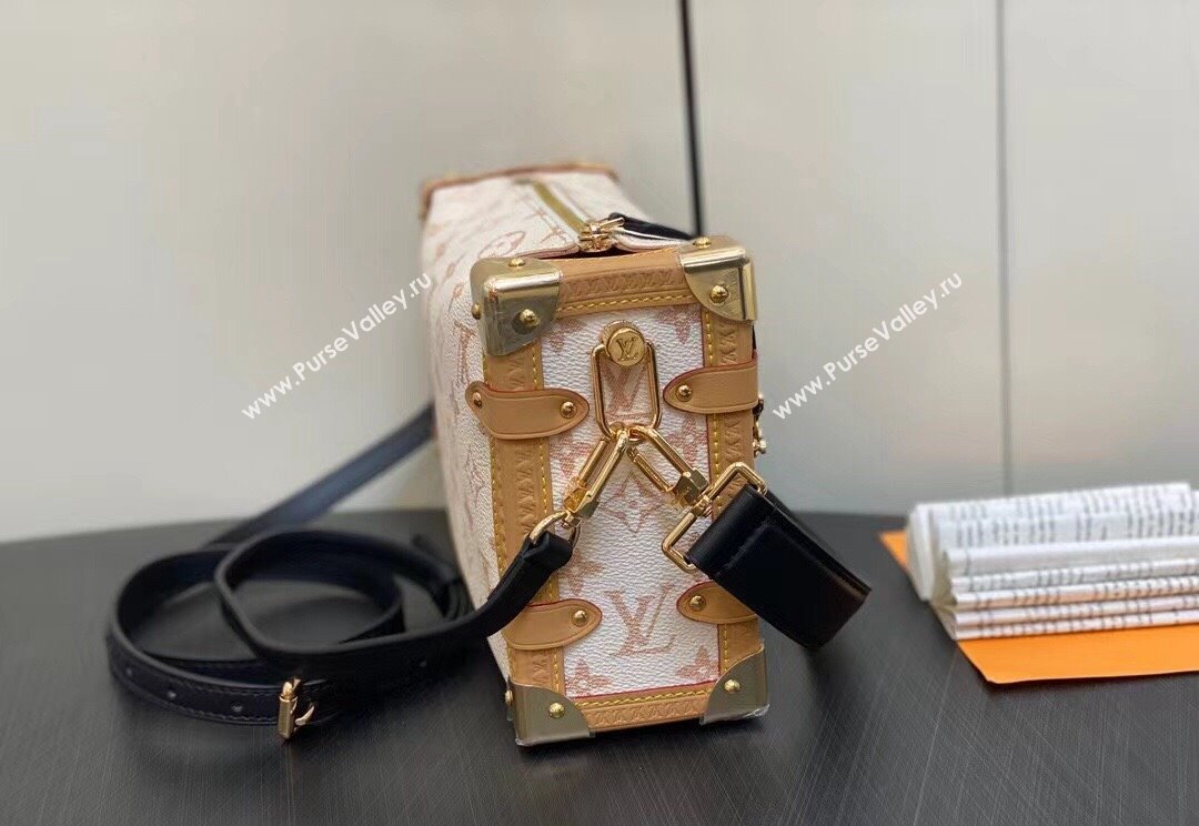 Louis Vuitton Monogram canvas Side Trunk Bag M46907 2024 (kiki-23122303)