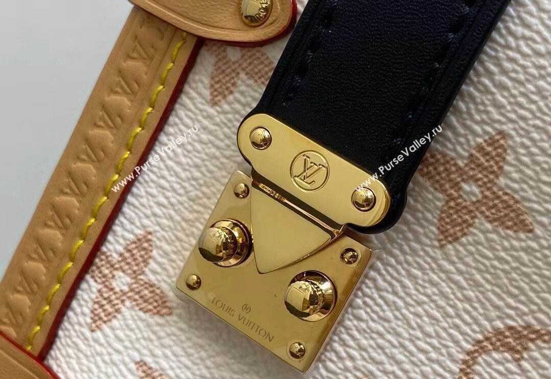 Louis Vuitton Monogram canvas Side Trunk Bag M46907 2024 (kiki-23122303)