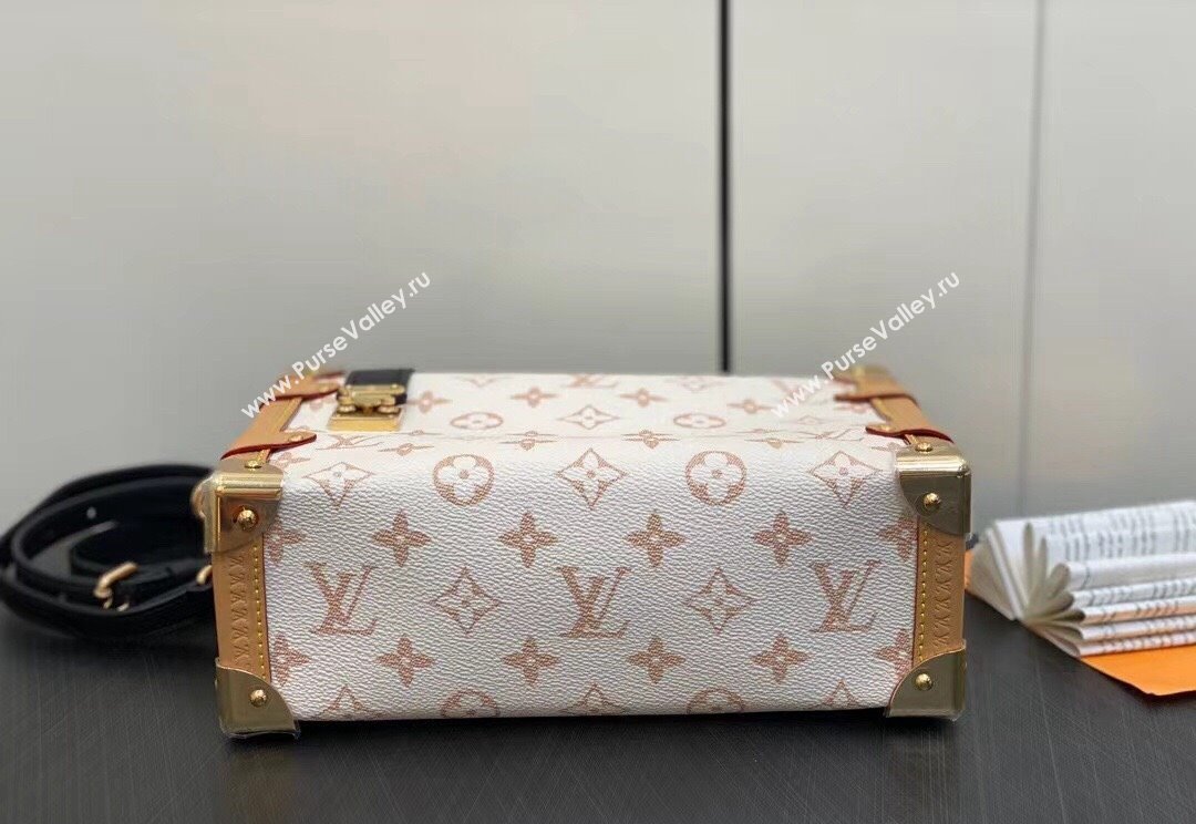 Louis Vuitton Monogram canvas Side Trunk Bag M46907 2024 (kiki-23122303)