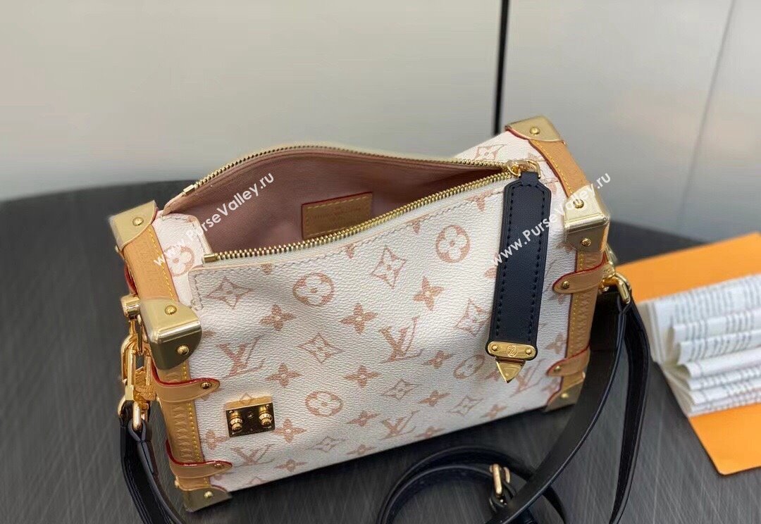 Louis Vuitton Monogram canvas Side Trunk Bag M46907 2024 (kiki-23122303)