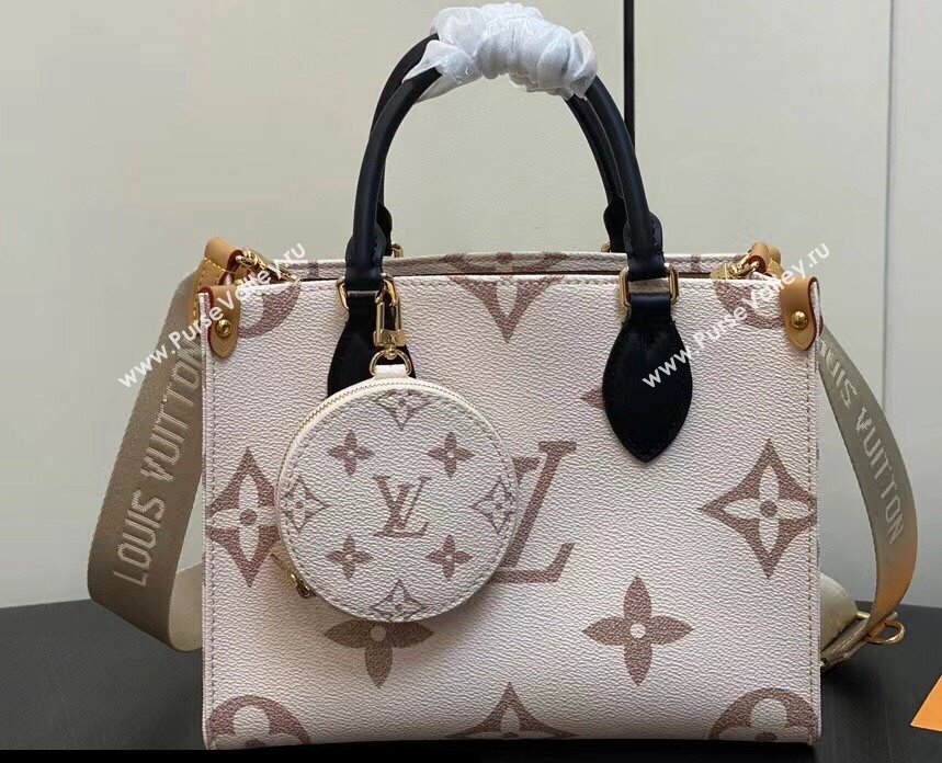 Louis Vuitton Monogram canvas OnTheGo PM Bag M24533 2024 (kiki-23122304)