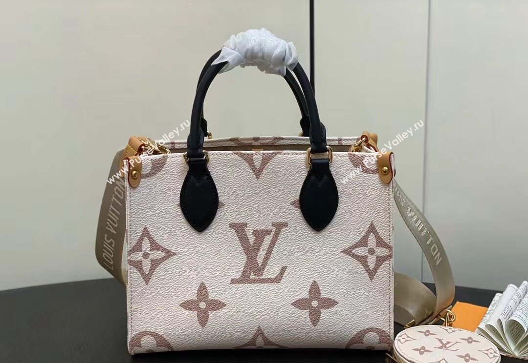 Louis Vuitton Monogram canvas OnTheGo PM Bag M24533 2024 (kiki-23122304)