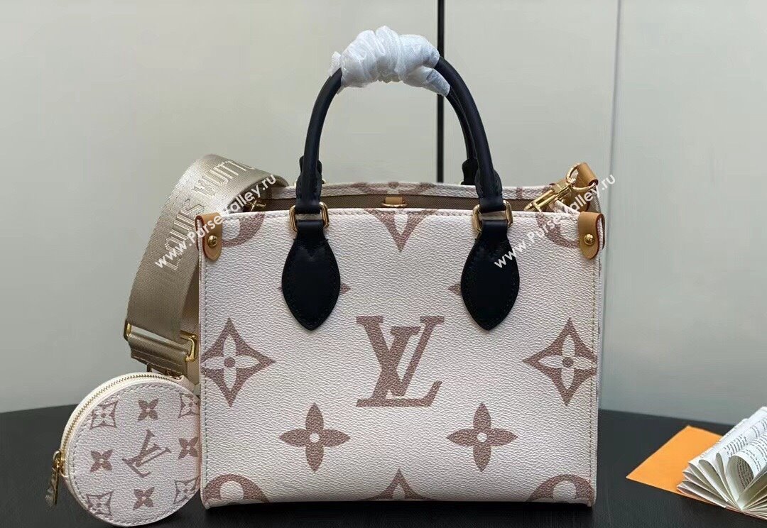 Louis Vuitton Monogram canvas OnTheGo PM Bag M24533 2024 (kiki-23122304)