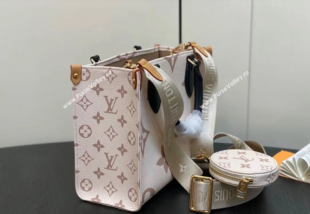 Louis Vuitton Monogram canvas OnTheGo PM Bag M24533 2024 (kiki-23122304)