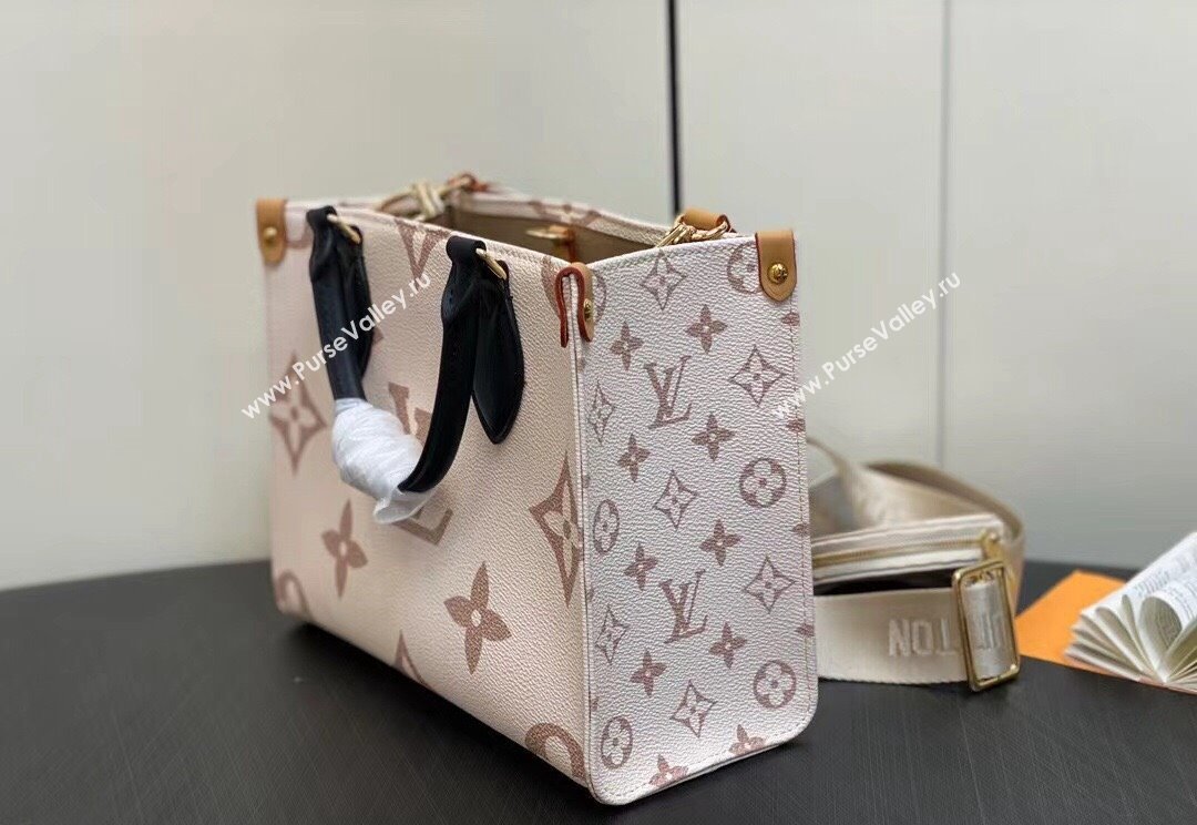 Louis Vuitton Monogram canvas OnTheGo PM Bag M24533 2024 (kiki-23122304)