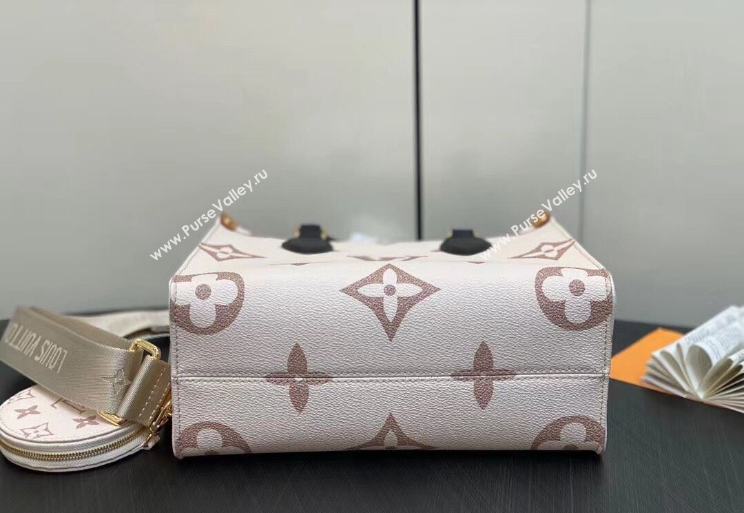 Louis Vuitton Monogram canvas OnTheGo PM Bag M24533 2024 (kiki-23122304)
