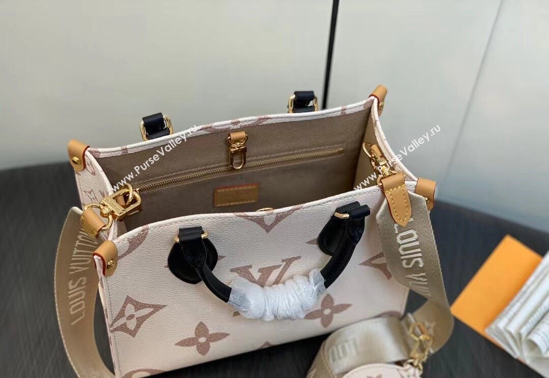 Louis Vuitton Monogram canvas OnTheGo PM Bag M24533 2024 (kiki-23122304)