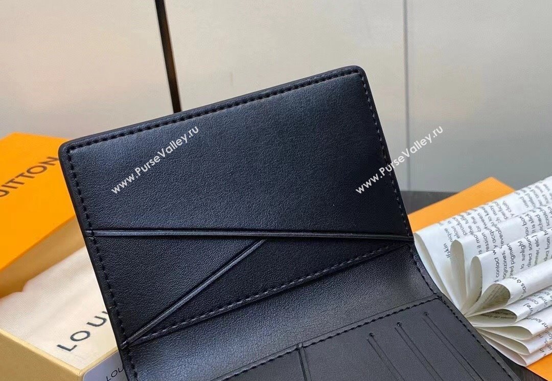 Louis Vuitton Damier Rush Epi XL Leather Pocket Organizer Wallet M82822 Blue Moon 2024 (kiki-23122565)