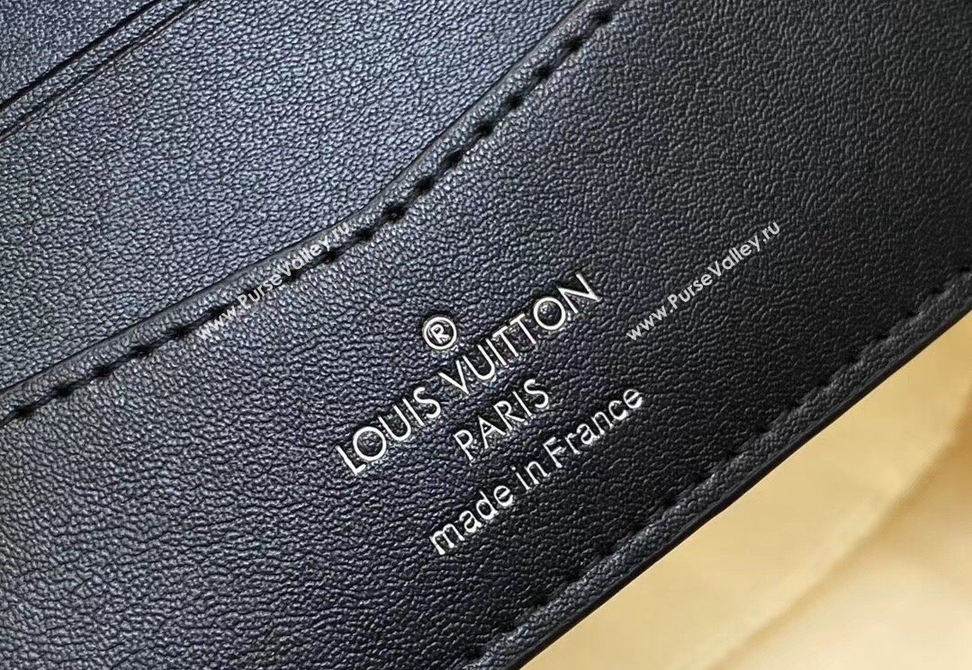 Louis Vuitton Damier Rush Epi XL Leather Slender Wallet M82821 Blue Moon 2024 (kiki-23122564)